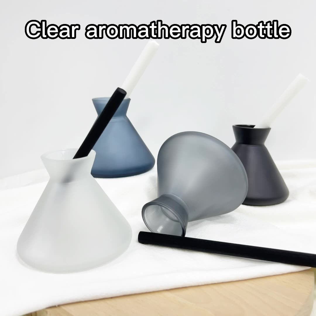 200ml New Design Empty Conical Flask Home Fragrance Reed Diffuser Glass