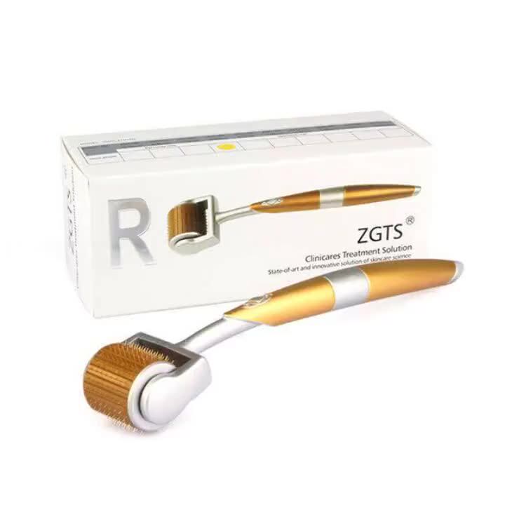 Use Of Zgts Derma Roller Drs 0.5 Mm 1mm 2mm Titanium Needle For Facial