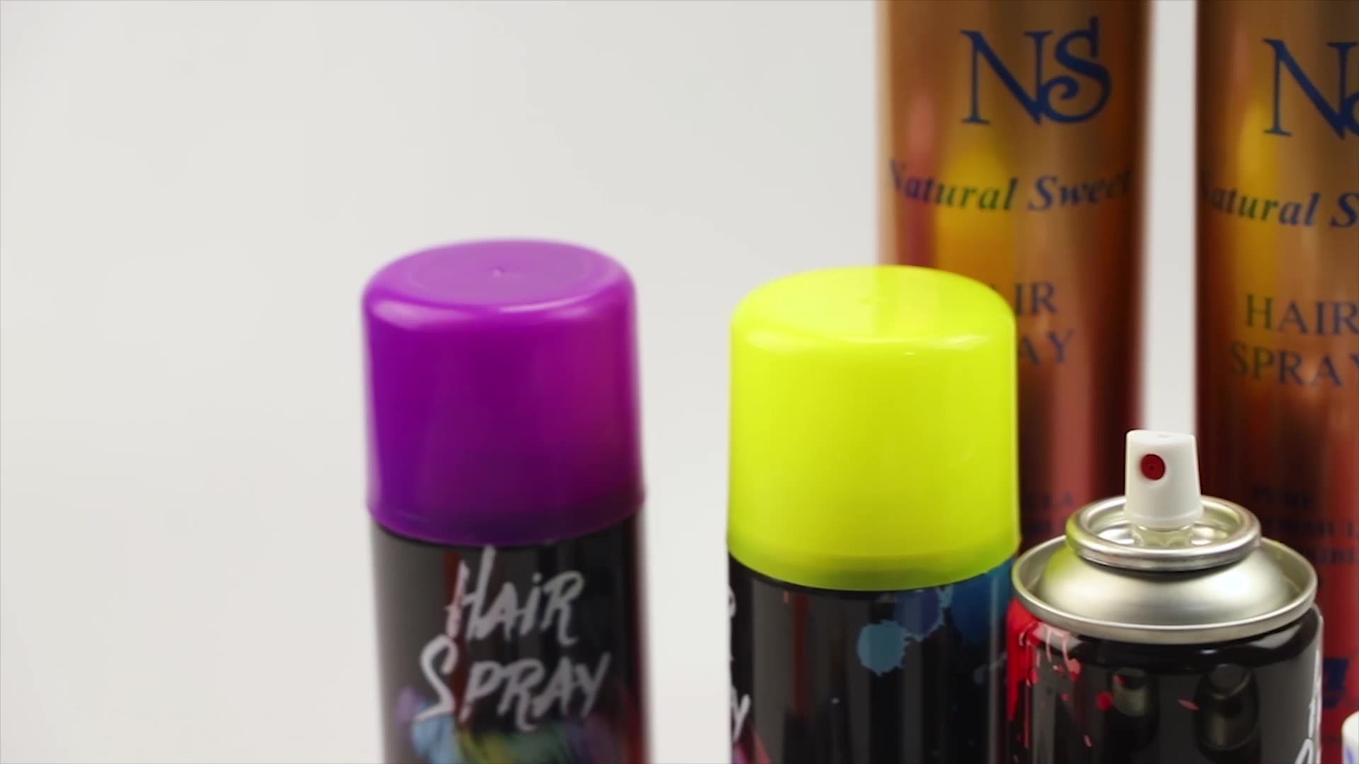 Custom Design 250ml Harmless Instant Artificial Hair Color Spray Buy