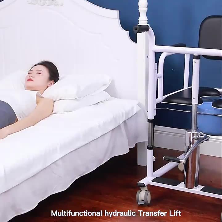 Hydraulic Imove And Transfer Chair Patient Multifunctional Patients Bedridden Transfer Lift