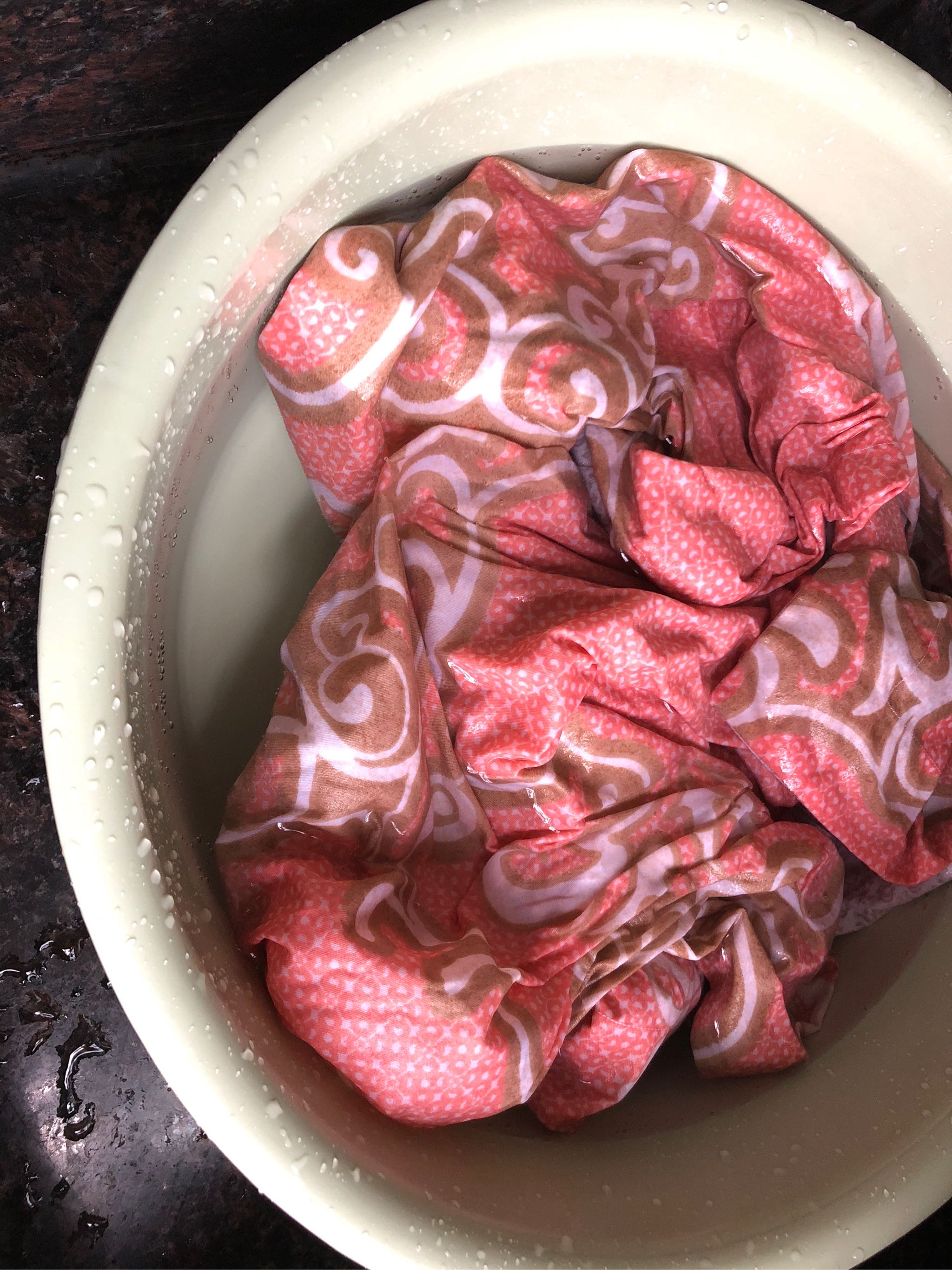 水星家纺全棉斜纹印花四件套