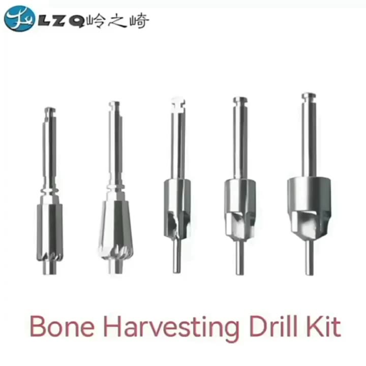 Periimplant Bone Fetcher Abutment Placement Aid Countersink Drill
