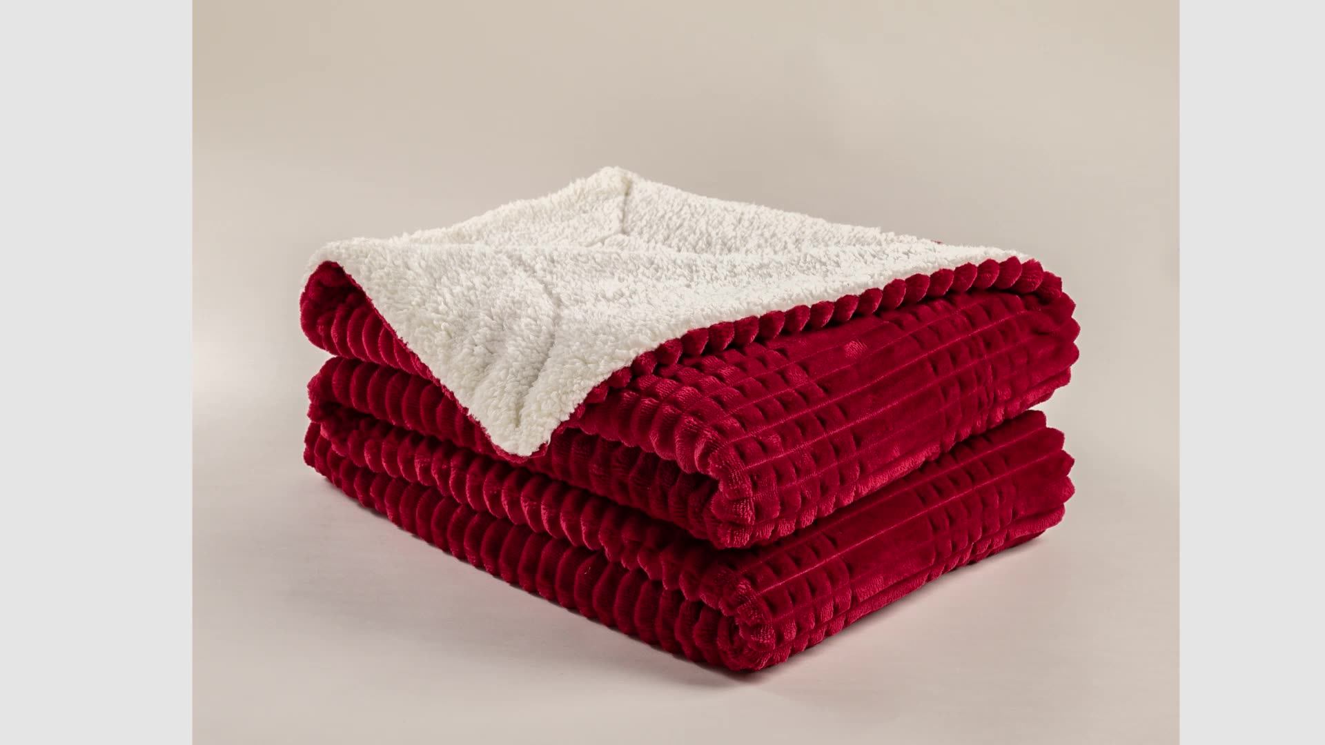 Wholesale Blanket Customized Healing Thought Fleece Flannel Sherpa