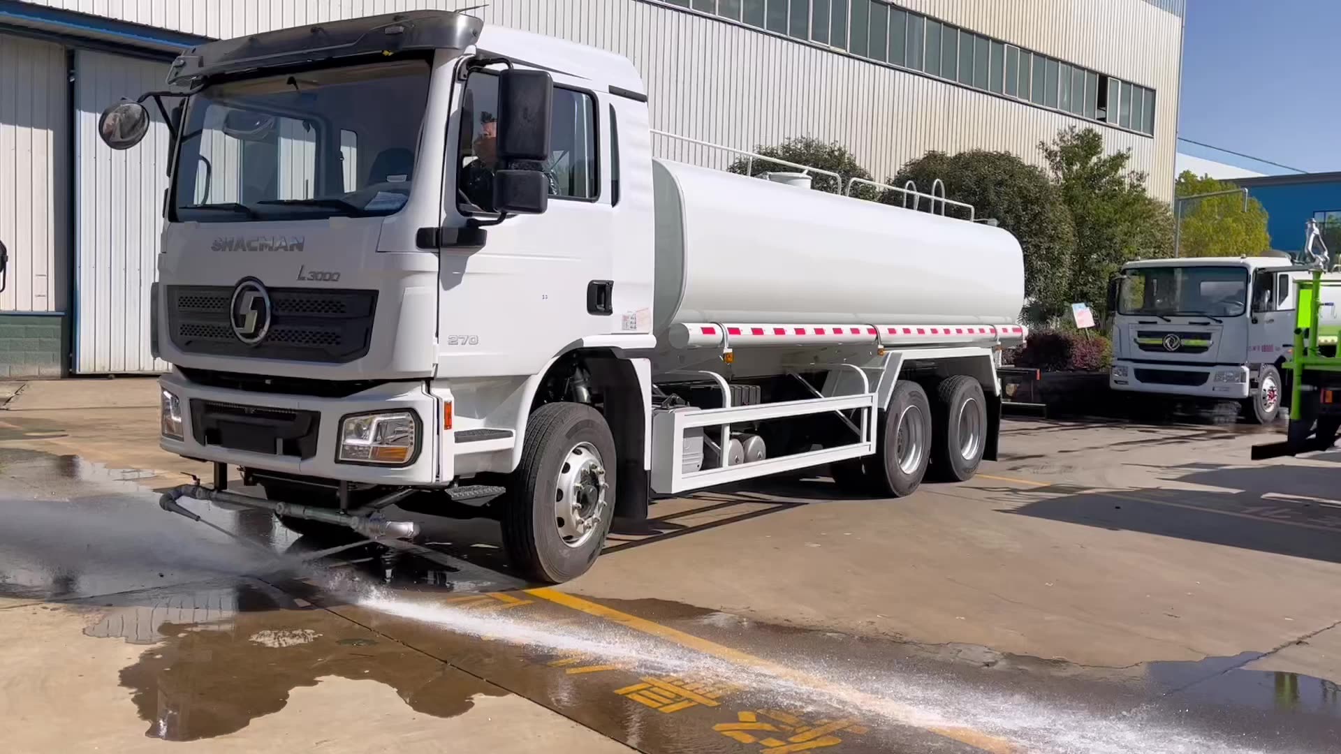 Shacman Water Truck 6x4 20000 Liters Water Spray Water Tank Truck Used shacman-water-truck-6x4-20000-liters-water-spray-water-tank-truck-used