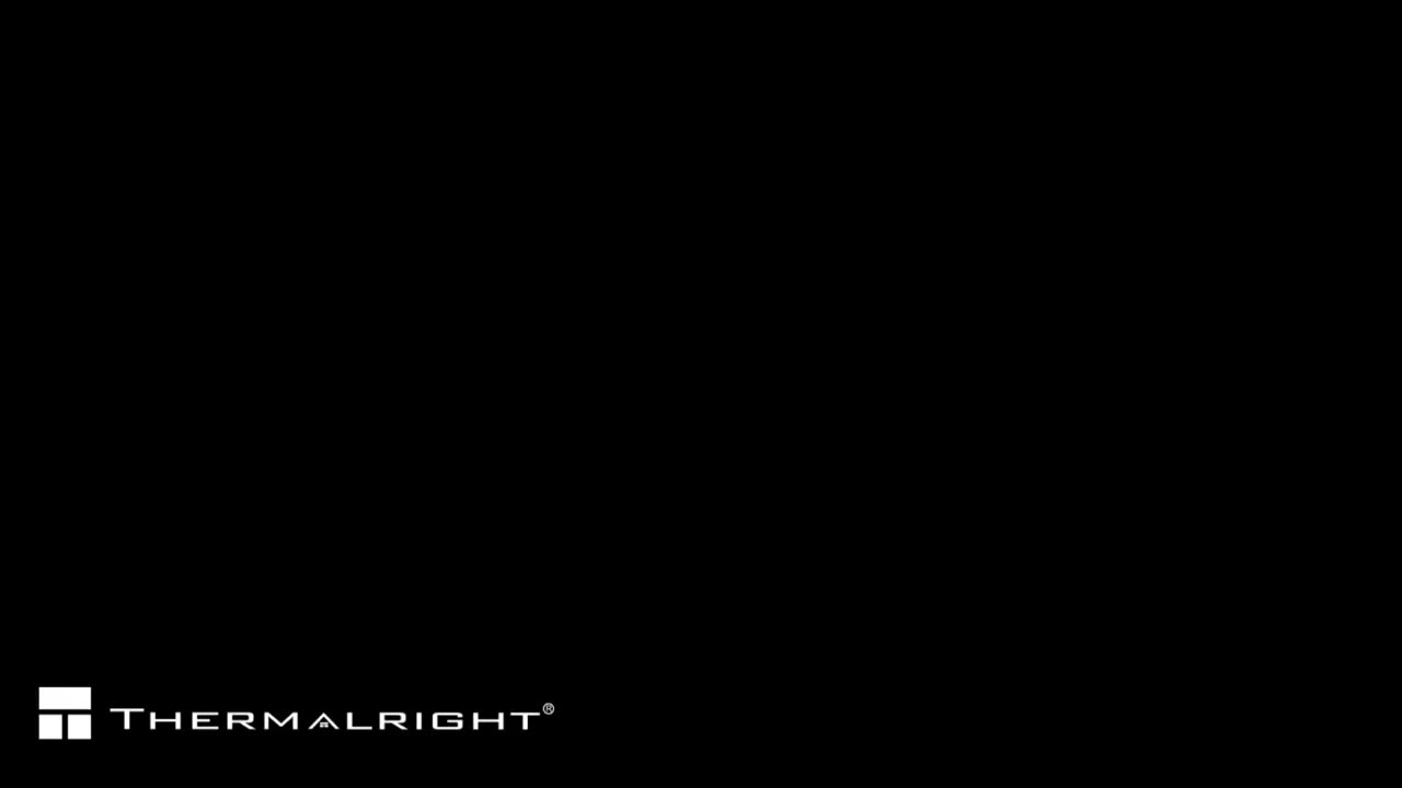 Охлаждающий вентилятор Thermalright 120 мм с ШИМ тихий кулер для процессора радиатор ARGB