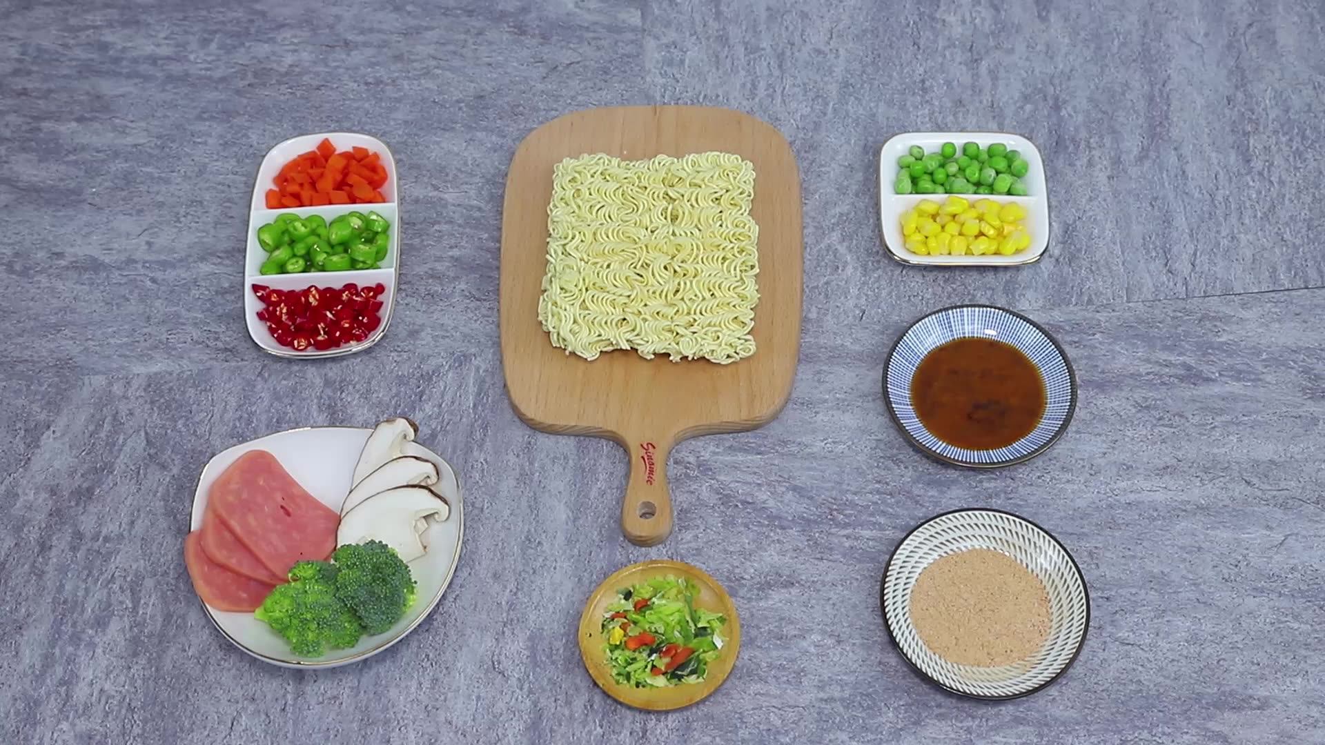 Bulk Manufacturing Noodles Product Type Oem Custom Noodles Seafood