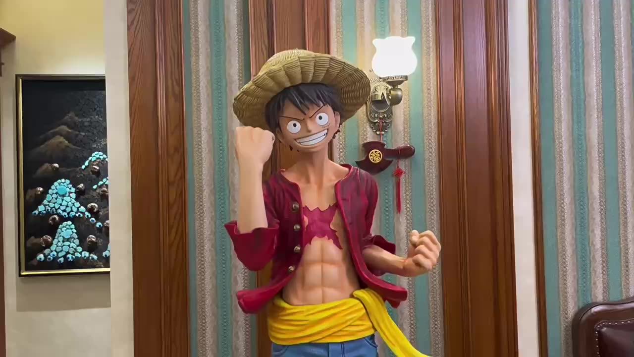 High Quality Anime Figure Resin Statue One Piece Character Life Size 1