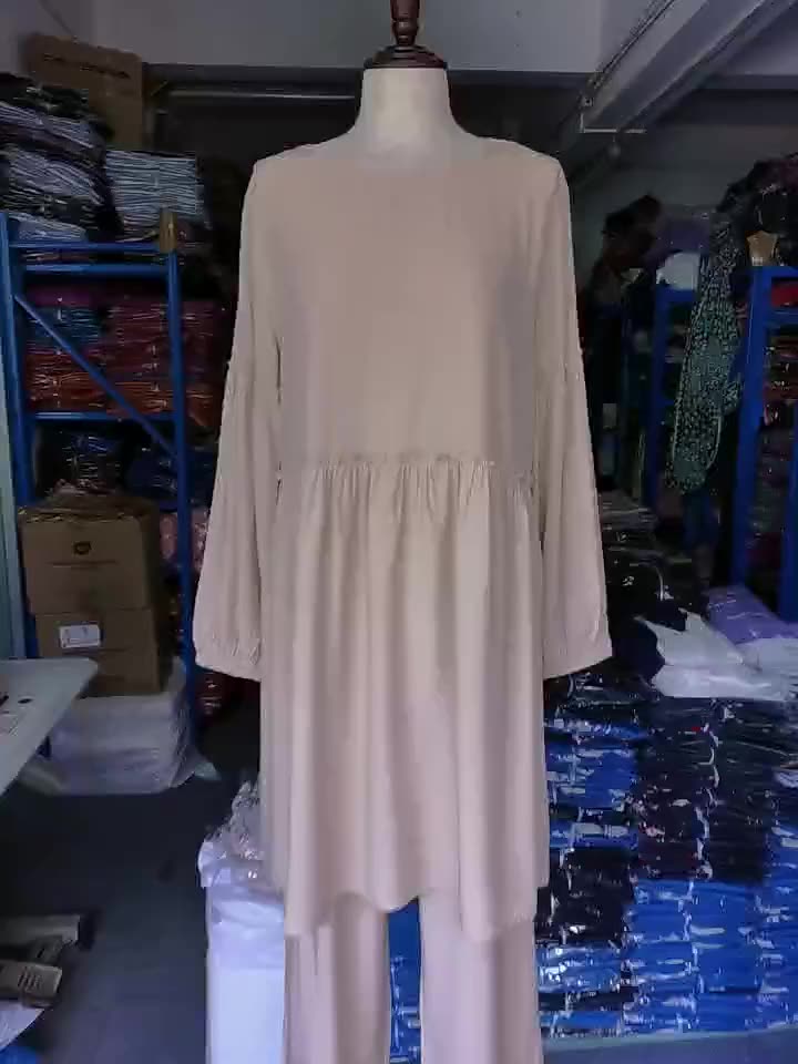 Wholesale Turkish Women Islamic Clothing Plus Size Muslim Clothes