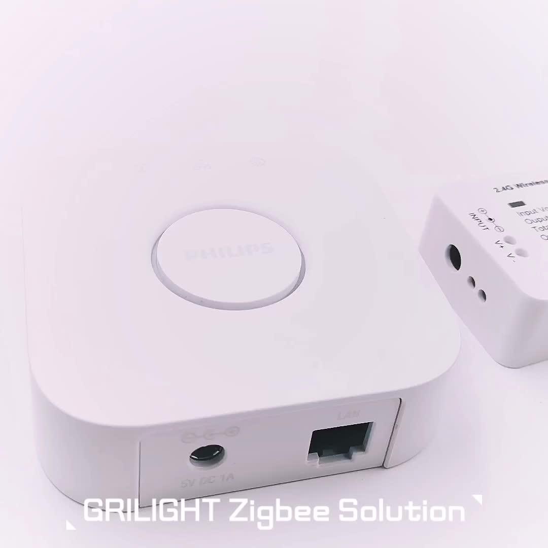 Google Home Alexa Smart Hub Compatible Home Zigbee Wifi Rgbw Rgb Led