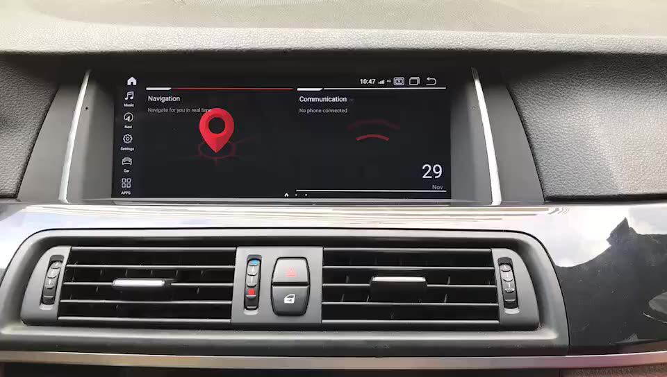 10.25 Inch Android 10 Car Multimedia System For Bmw 5 Series F10 F11