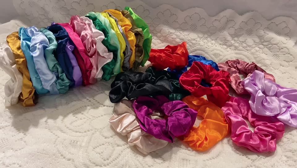 Shop Bulk Scrunchies Wholesale Hair Ties Accessories