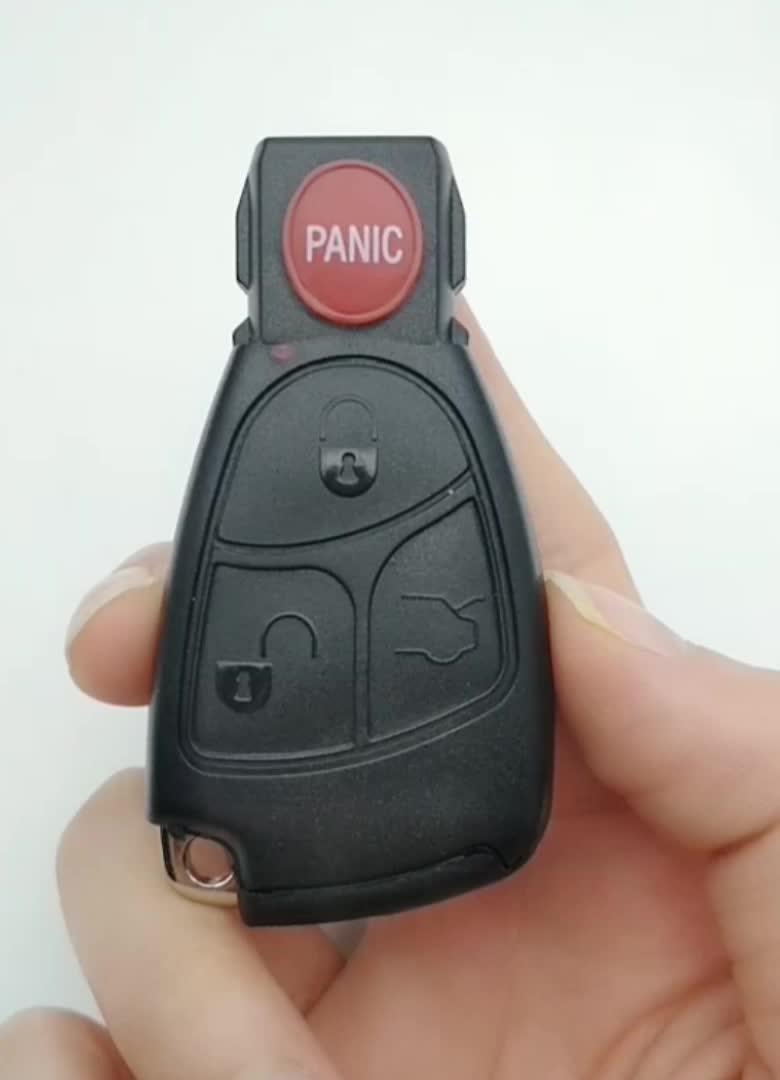 4b Remote Smart Key Shell For Mercedes Benz E320 Buy Car Keys For
