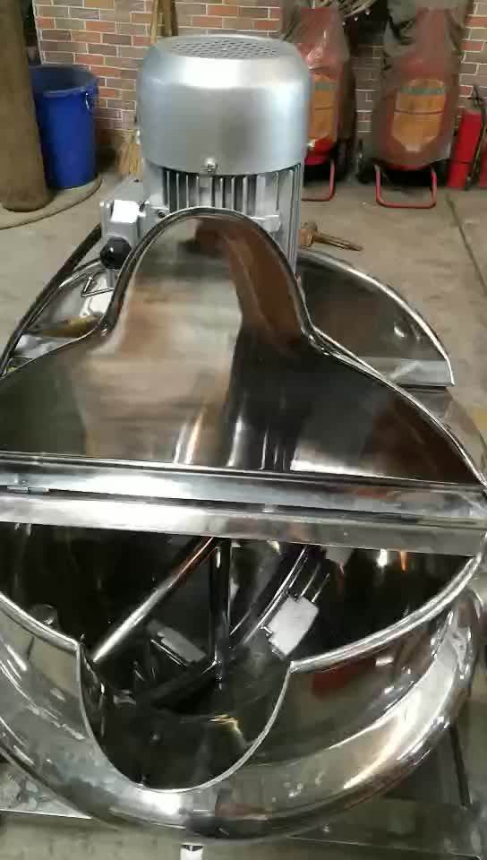 Chili Sauce Making Machine Tomato Sauce Cooking Mixer Machine Beans