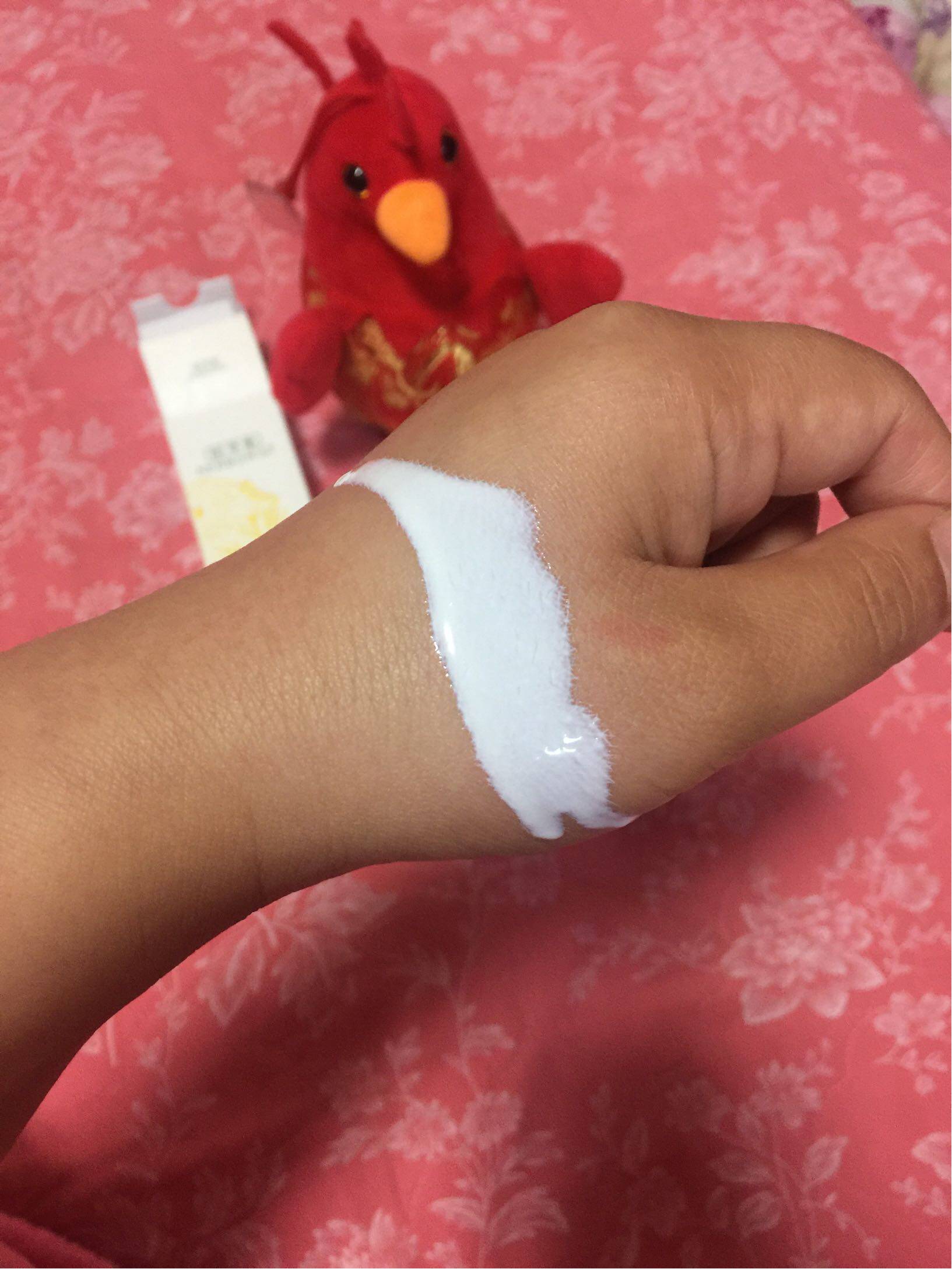 佰草集新清透防晒液40ml