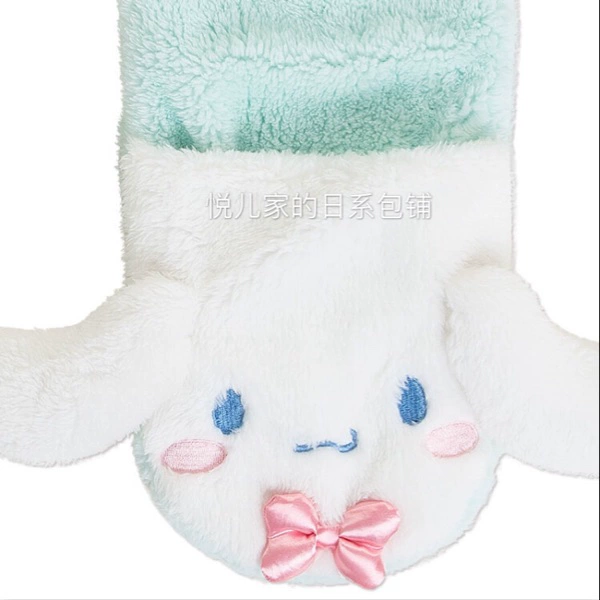 Spot-Sanrio sanrio melody Melody tai lớn dog pudding dog kitty găng tay khăn