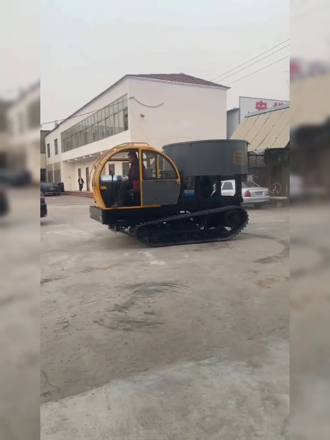 随车吊随车挖一体机，工地神器真实太香了吧