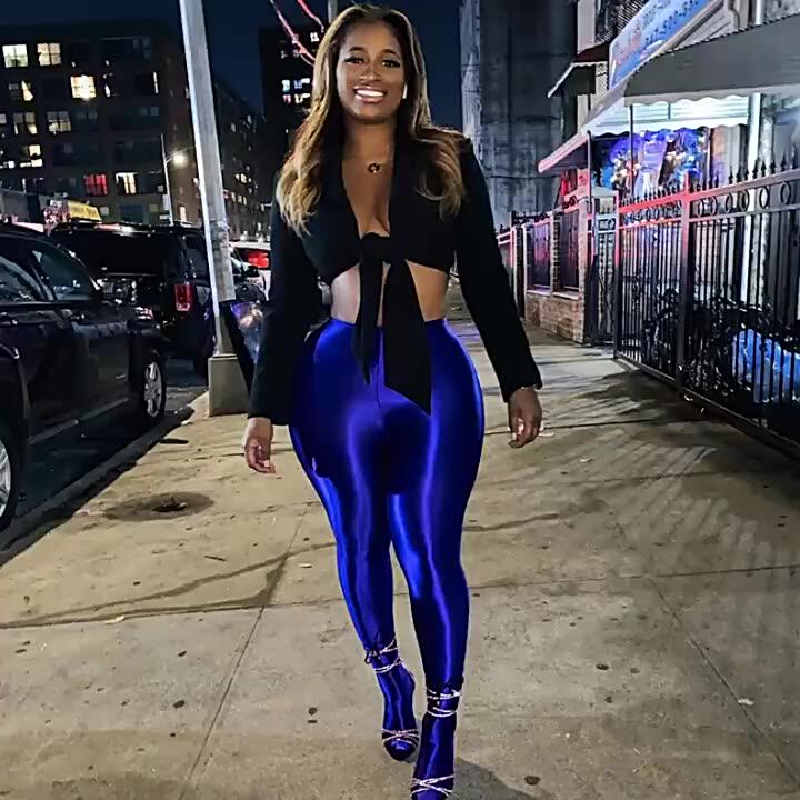 Fashionable High Waist Clothing 
