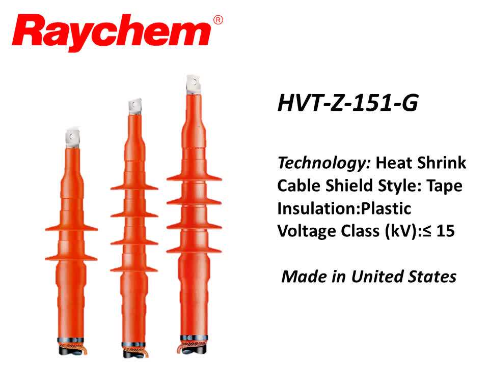 Raychem Heat Shrink Sleeves Termination Cable Jointing Kit Dual Wall