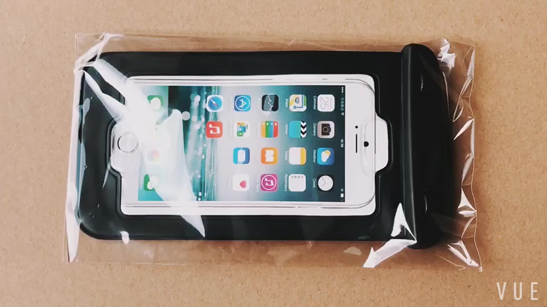 Factory Wholesale Mobile Accessories Phone Case Waterproof Phone Bag