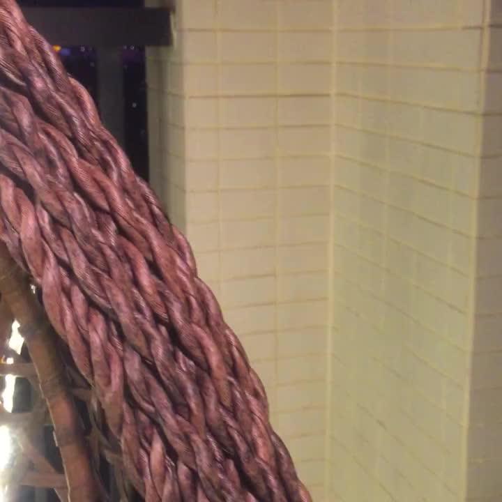 Outdoor Rattan Hanging Swing Convenient Chair Egg Chair Outdoor