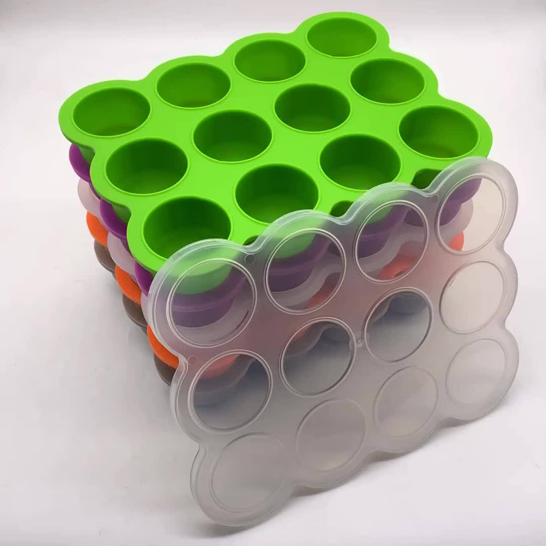 Bhd Bpa And Pvc Free Baby Food Container Non Toxic Easy Popsicle Out