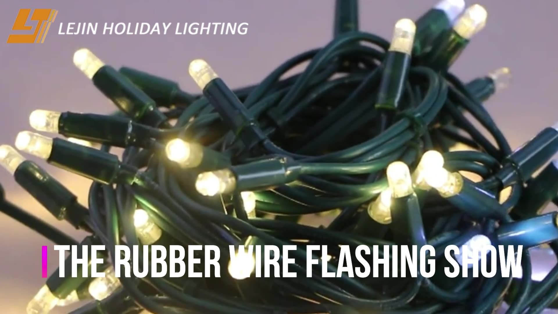 Outdoor Xmas Decoration Waterproof Ip65 Rubber Led Light Chain,Led Garland String Light Buy