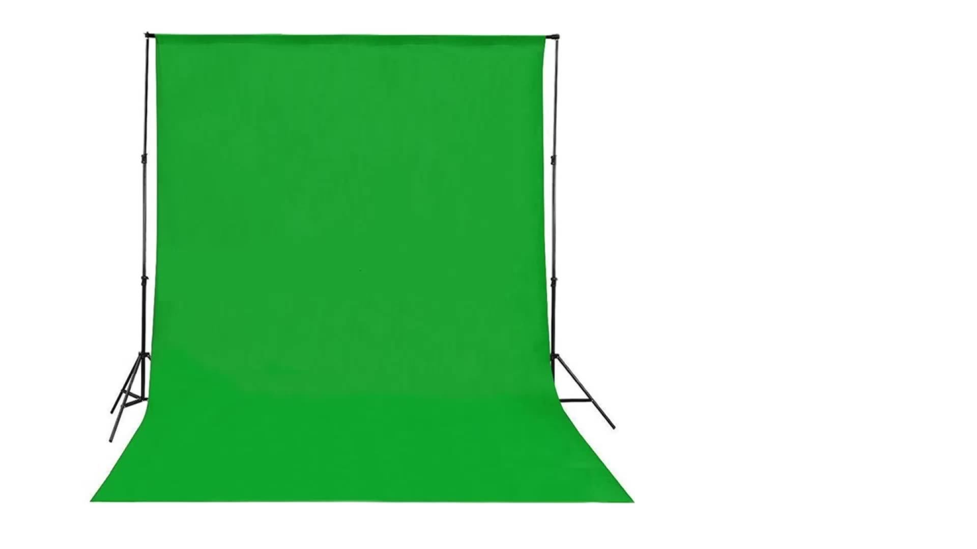 Ainuo Large Motorized Wall Studio Portable Fabric Green Screen Clothes