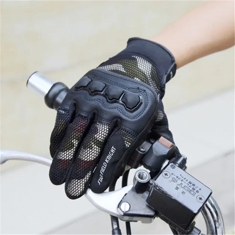 Camouflage breathable non-slip gloves, wear-resistant hand cream for men and women, equipment, women's style 5
