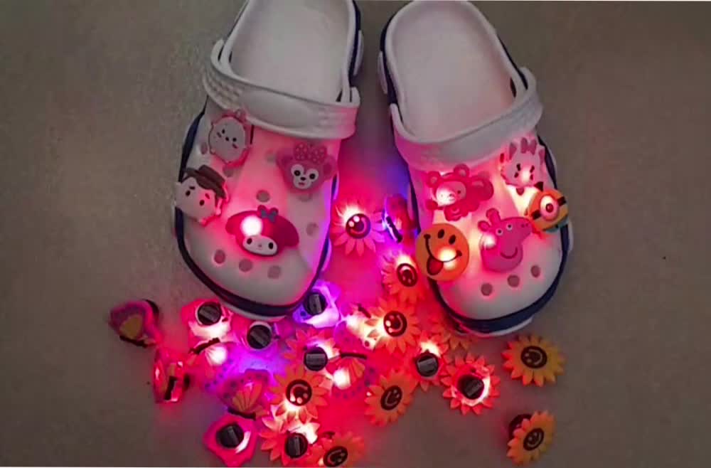 light up jibbitz for crocs