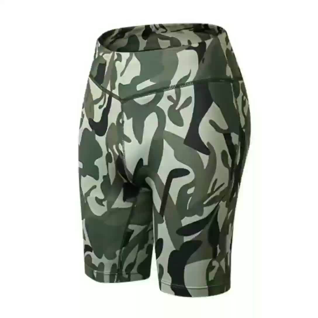 ultra high waisted biker shorts