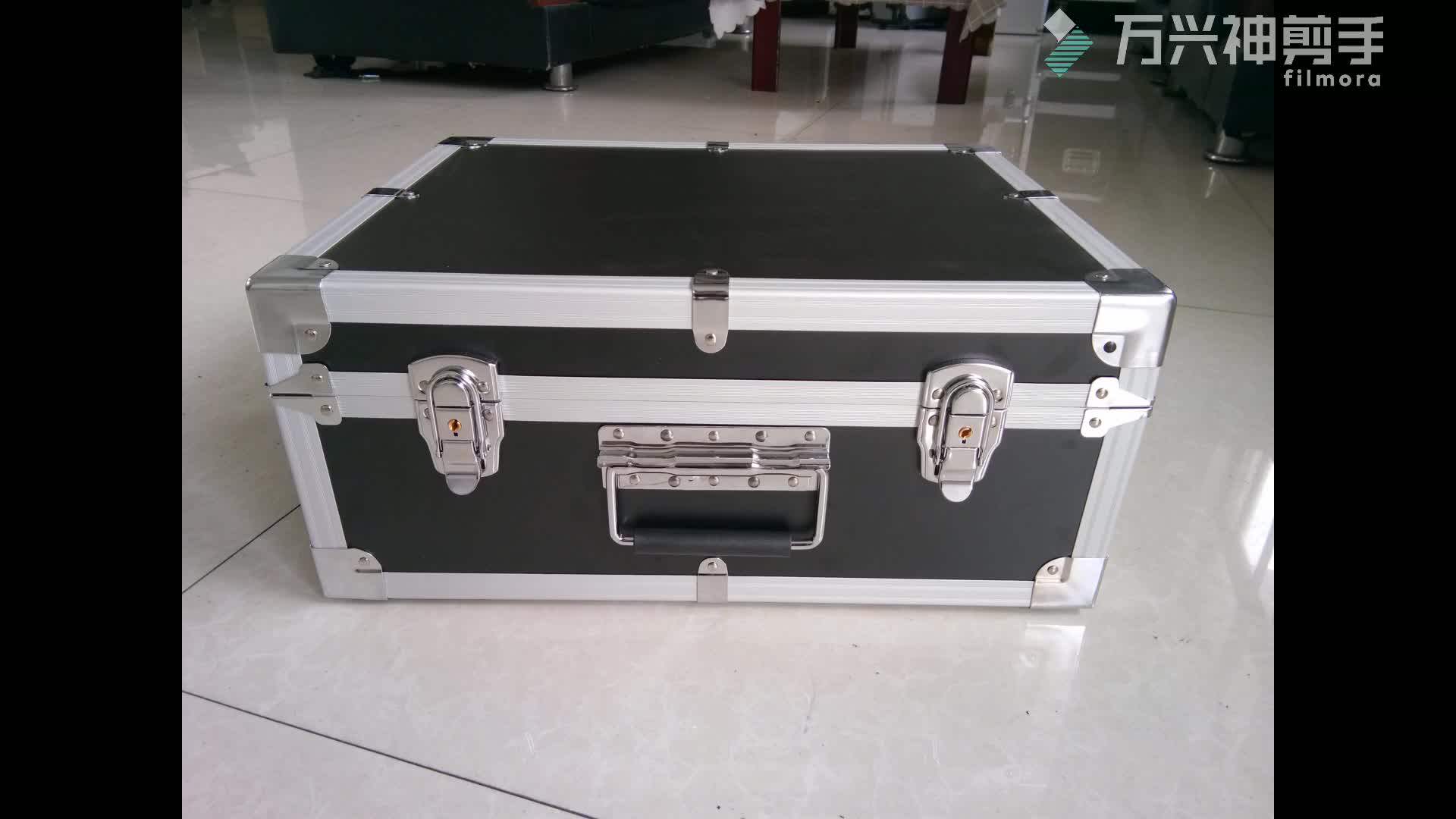 Builtin Three Aluminum Tie Rod 2 "universal Wheel Drawbar Box Custom