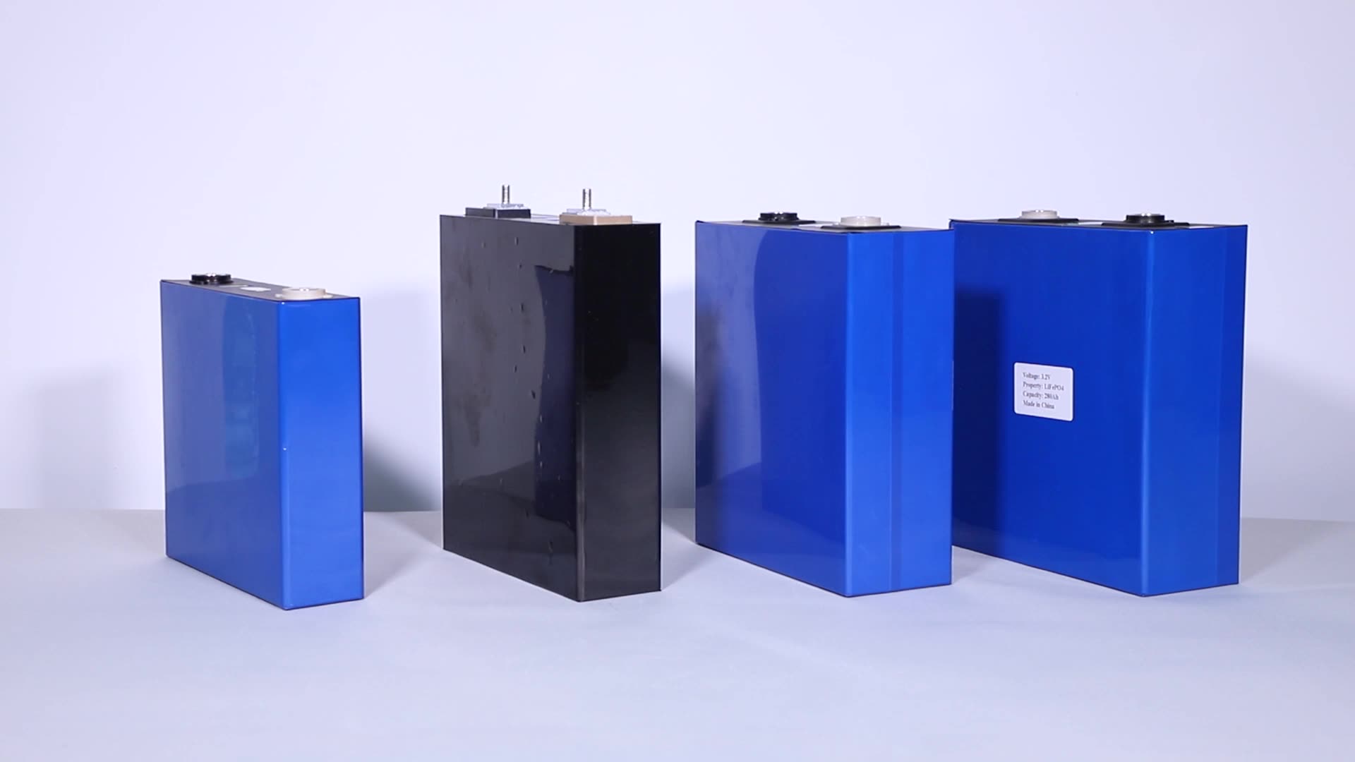 4 Pieces Fortune Lithium Batteries Cells 48v 12v 3.2v 280ah Lifepo4