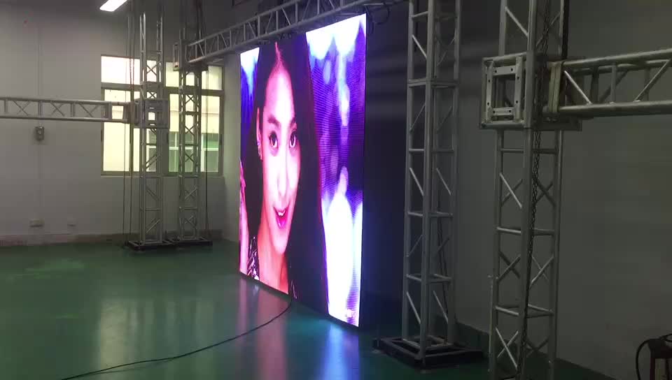 P3.9+foldable+led+screen+indoor+outdoor Led Display Easywalker Flexible Full Color Waterproof