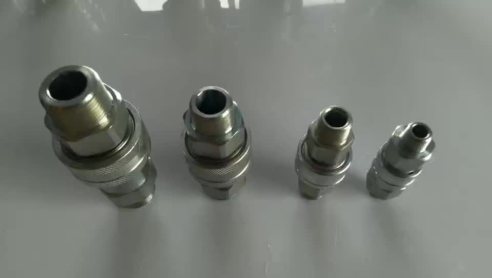Iso 7241 A 3/8 Inch Npt/bsp Thread Female /male Quick Disconnect