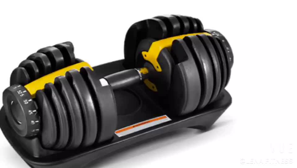 dumbbell set 55 100 lbs