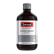 热巴推荐！swisse血橙精华液500ml