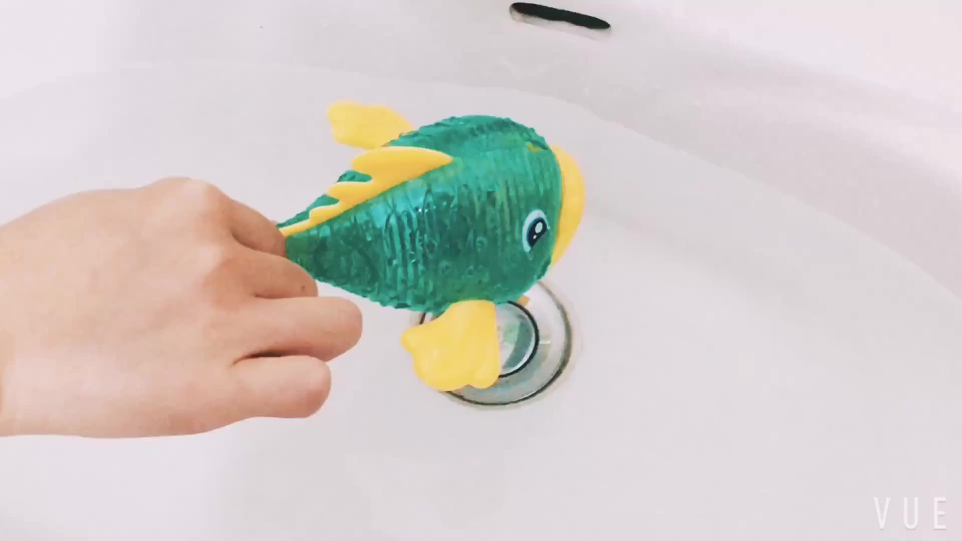Swimming Fish Led Light Up Bath Toys Buy Bath Led Toy,Bath Led Light