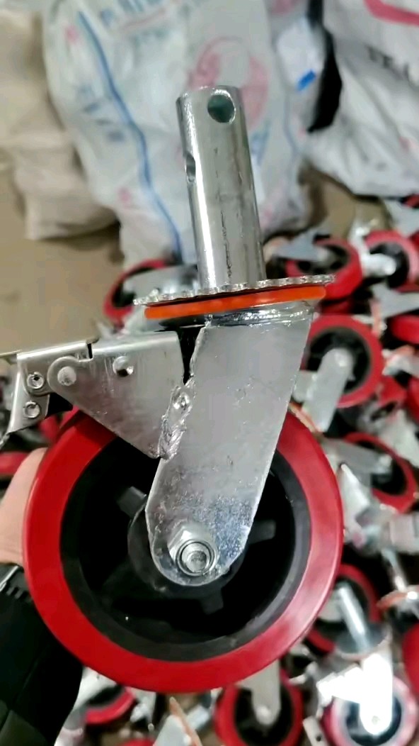 Aluminium Scaffolding System Parts Names Caster Wheel Buy Caster