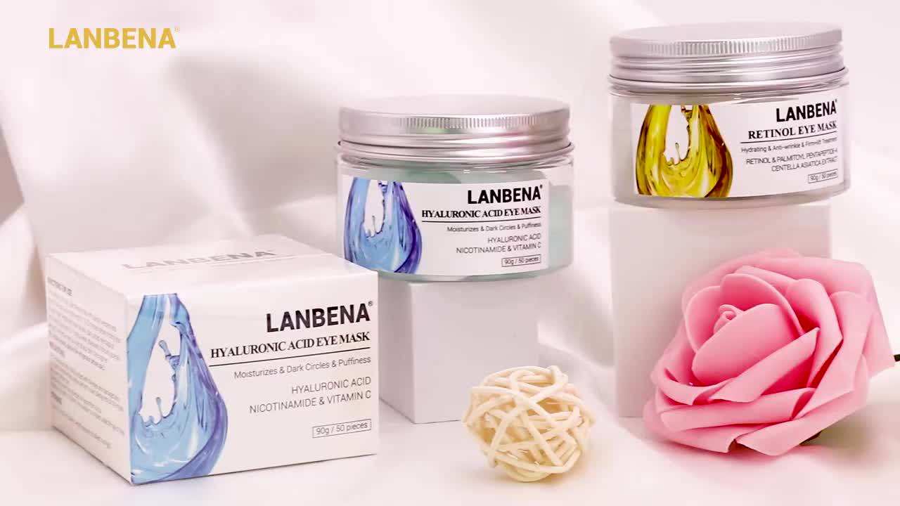 60 Pezzi Patch Occhi Per Ridurre Occhiaie E Borse, Collagene Per Un - Foto 3