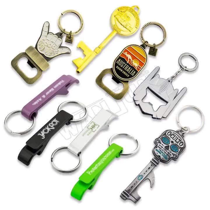 Wholesale Customized Personalised Souvenir Beer Metal Stainless Steel