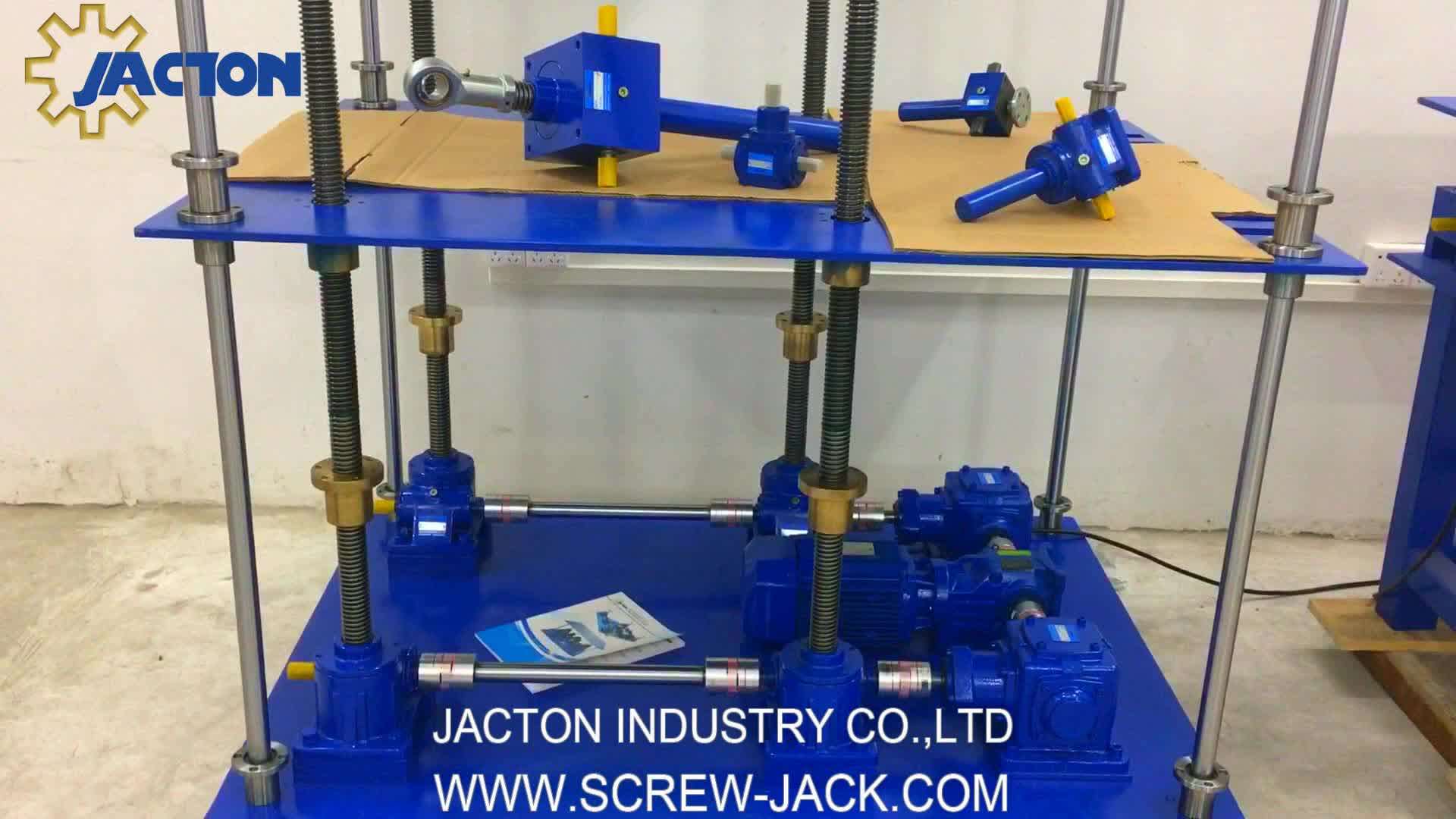 High Performance Heavy Duty Lifting Jacks Synchronous Electric Power