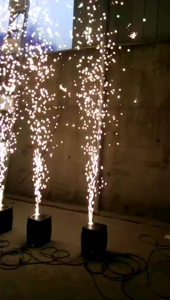 Dmx 512 Electric Indoor Dj Cold Sparkler Fountain Fireworks Machine