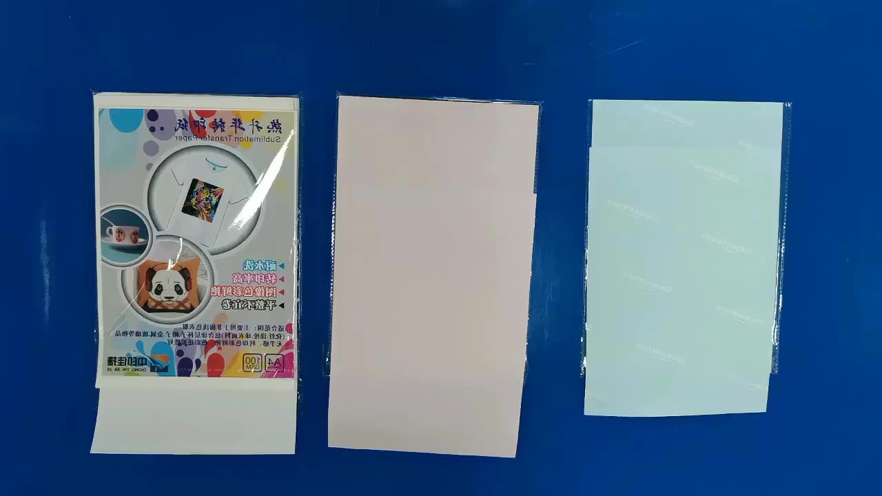 Wholesale High Quality Quick Dry Heat Transfer Sublimation Paper A4 For
