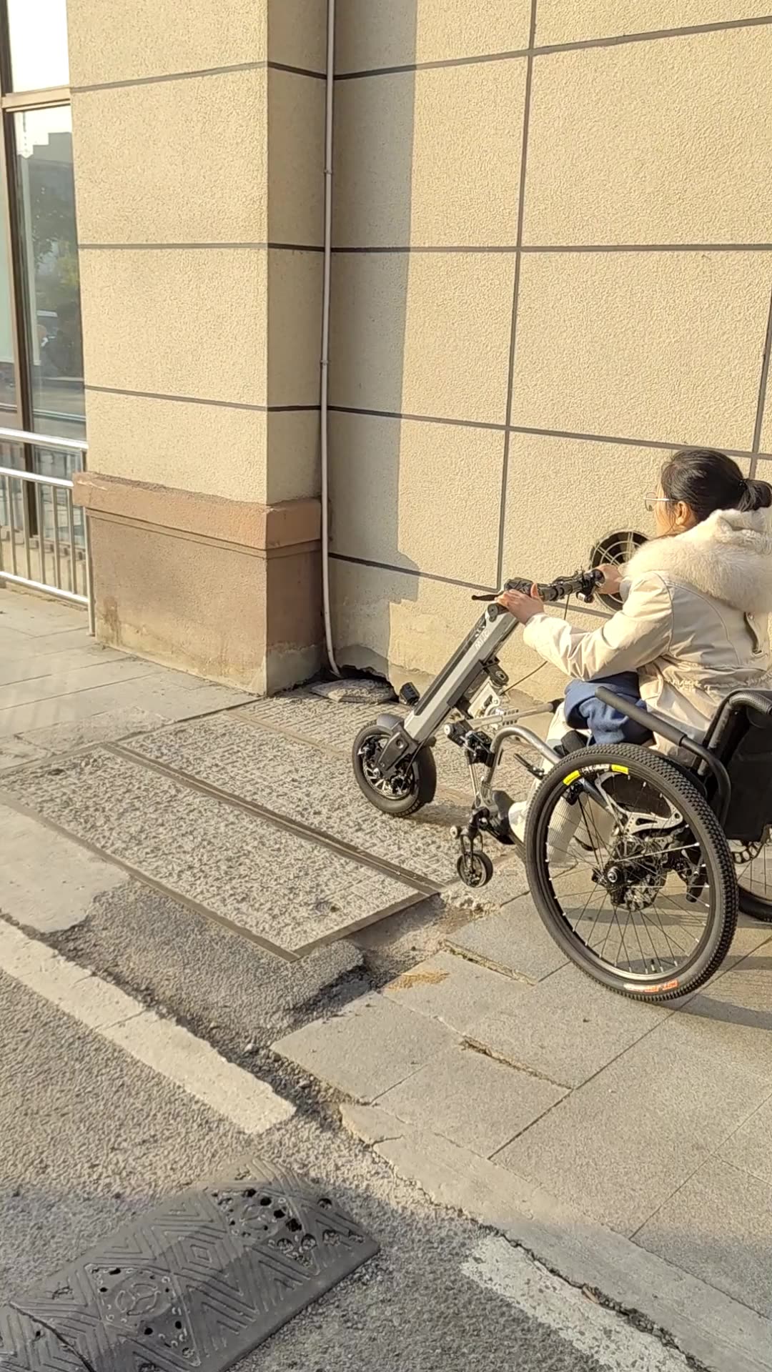 Mijo Wheelchair Attachment For Propulsion Wheelchair Attachment