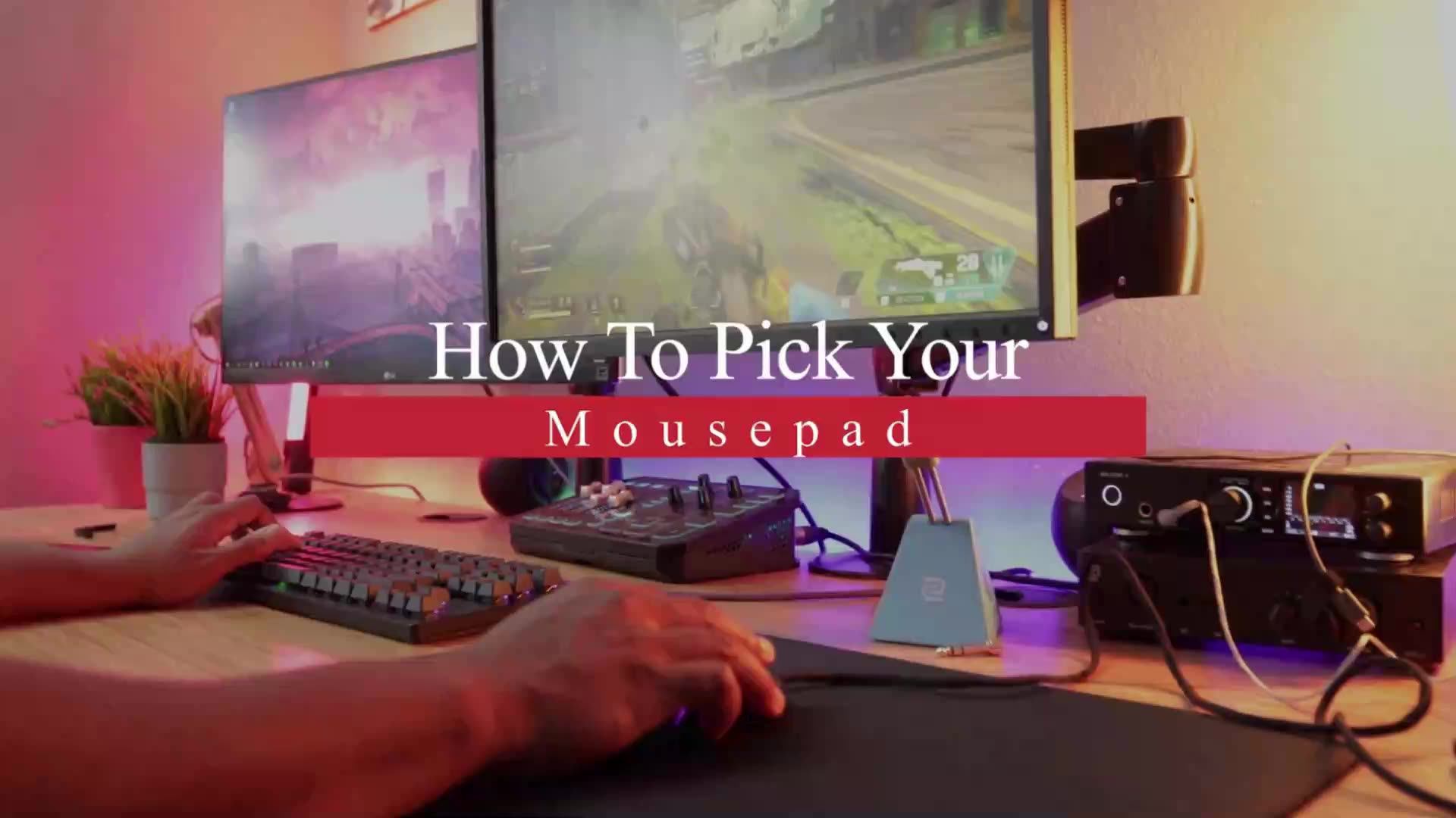 Custom Personalized Logo Rubber Material Waterproof Durable Wrist Rest