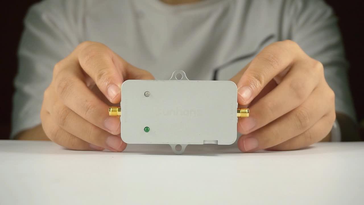 Bluetooth Signal Booster Sunhans 2,4 Ghz 2,5 W Sh2500p Wifi Signal