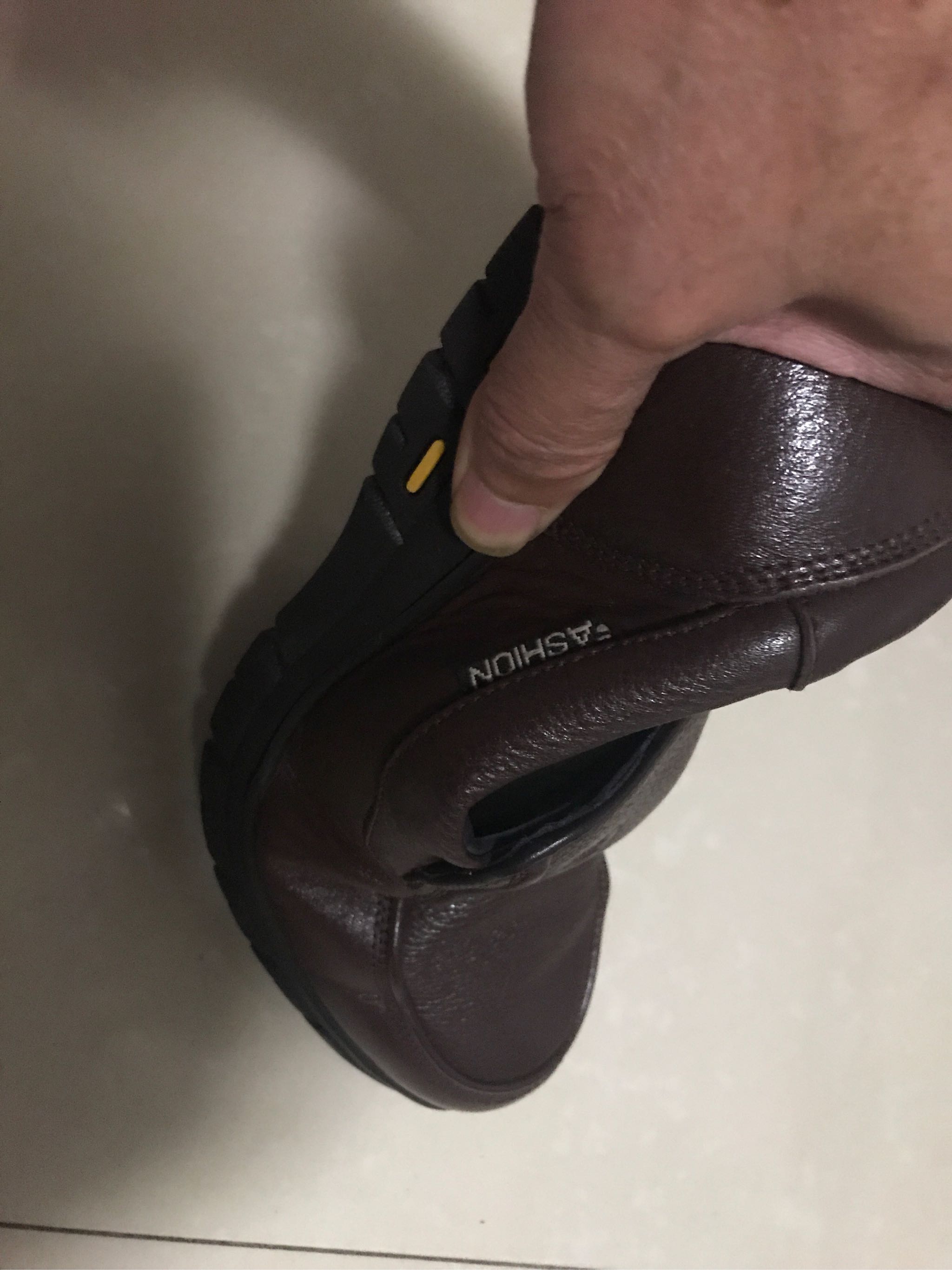 老人头正品新款皮鞋怎么样？好用吗？亲自使用分享,第5张