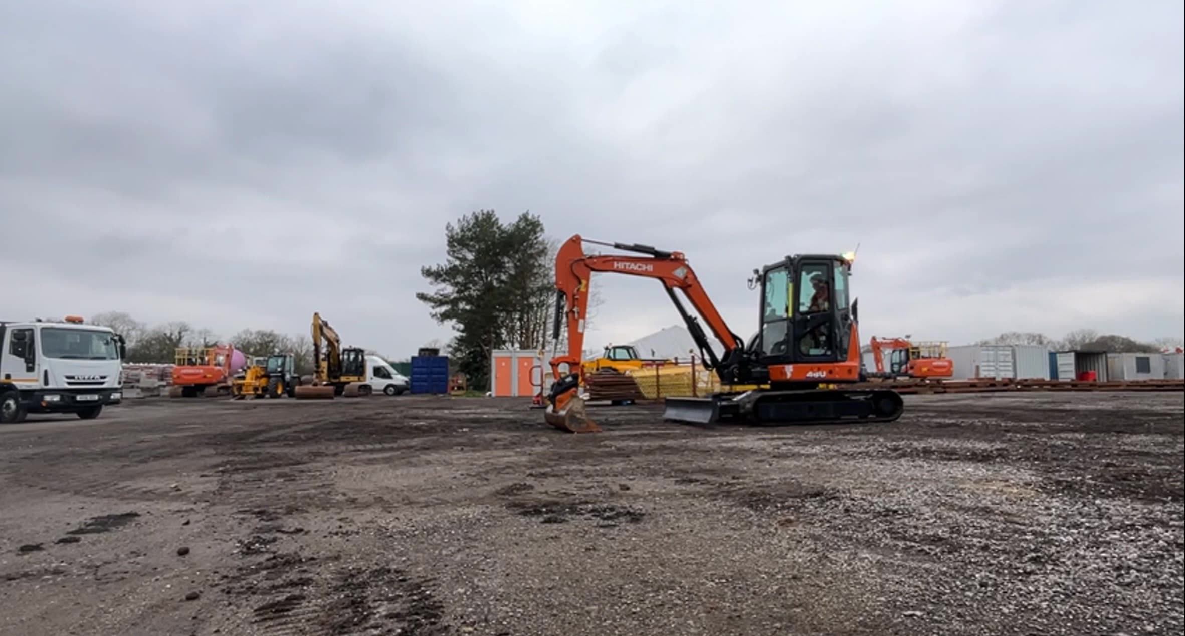 ZX48U-6 Hitachi Excavator - High Efficiency & Quality