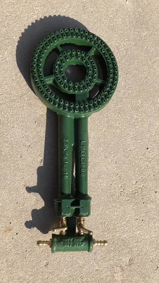 Cast Iron 2 Ring Propane Gas Stove Burner Buy 2 Ring Propane Gas