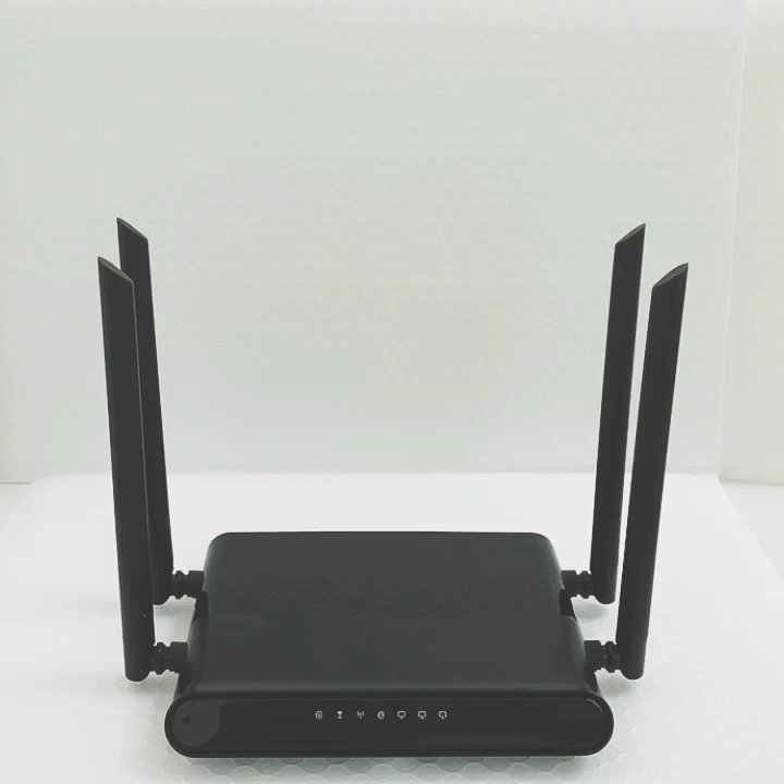 4g Lte Mobile Wifi Hotspot Router With Sim Card Slot 2.4g Long Range